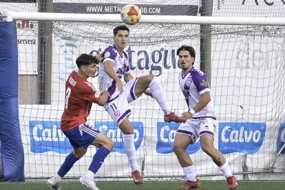 El Numancia cayó el domingo en Carballo frente al Bergantiños.
