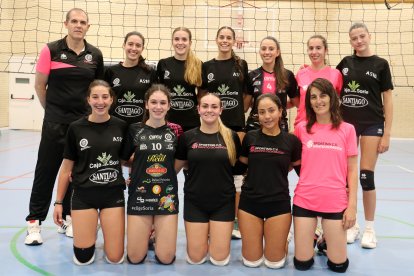 El Cañada Real Sporting ha rebajado notablemente su media de edad para esta temporada.