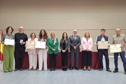 Celebración de la festividad d Nuestra Señora de la Merced en el centro penitenciario de Soria.