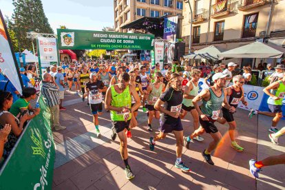 El atletismo será el sábado el gran protagonista en Soria.