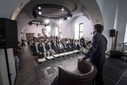 Jornadas de Mercados financieros acogidas por Caja Rural de Soria.