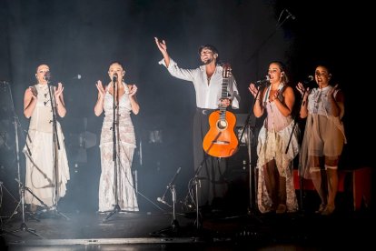El artista flamenco cerró esta edición del OMS