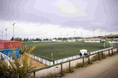 Instalaciones de la Ciudad Deportiva del Numancia.
