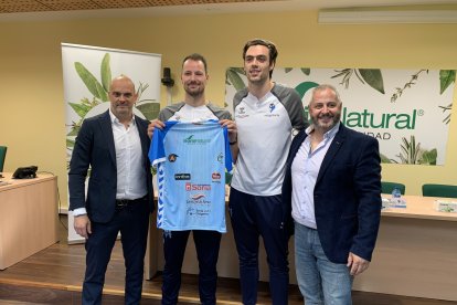 Presentación de Lindberg en las instalaciones de Soria Natural.