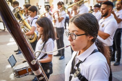 La banda inició su recorrido en la Plaza Mayor terminando con un concierto en Mariano Granados.