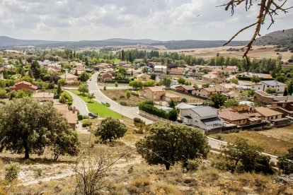 Vista general de la urbanización de Fuentetoba en Golmayo.