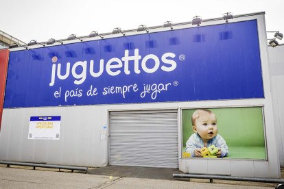 Local de Camaretas en el que se instalará la cadena MGI.