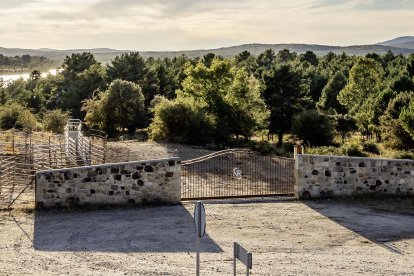 Parcela donde está previsto la ubicación de resort.