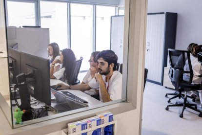 Imagen del área de la Unidad de Radioterapia.