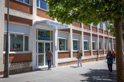 Colegio de las escolapias.