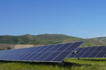 Planta solar Numancia I.