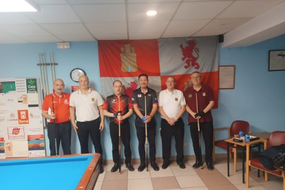 Dominio soriano en la prueba del circuito regional.