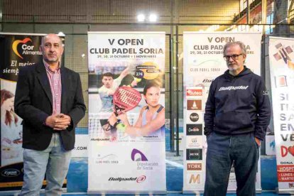 El Torneo de Pádel arranca en la jornada del viernes.