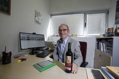 Migue Ibáñez, decano de la Facultad de Traducción e Interpretación de Soria.