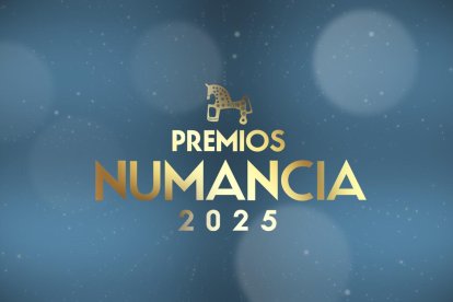 La entrega de los Premios Numancia 2025 será este 15 de octubre en el Palacio de la Audiencia.