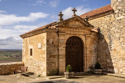 Iglesia de Atauta, uno de los pueblos que aporta pieza a Las Edades.