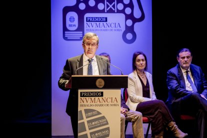Félix Villalba, director de Heraldo-Diario de Soria.