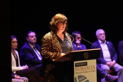 Ana Alegre, segunda teniente de alcalde del Ayuntamiento de Soria.