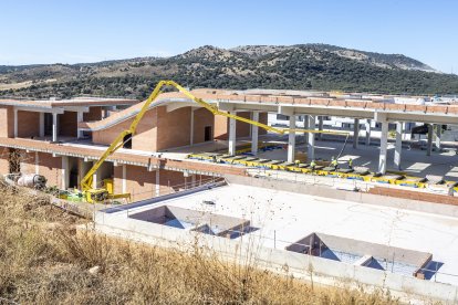 Estado de las obras del Centro de Datos de la Seguridad Social.