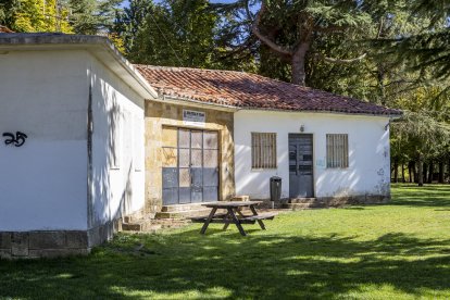 Antigua biblioteca del Castillo.