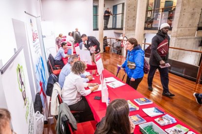 Imagen de una edición de la Feria de Empleo