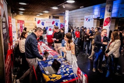 La Feria pone en común empresas y trabajadores