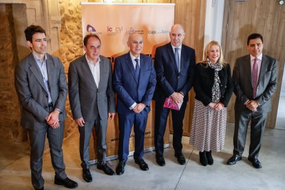 Celebración del I Encuentro Empresarial de Empresas Invertidas por Soria Futuro.