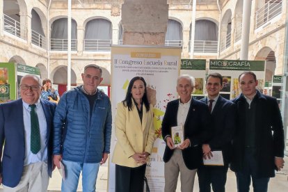 Apertura del Curso de Educación Rural en El Burgo de Osma.