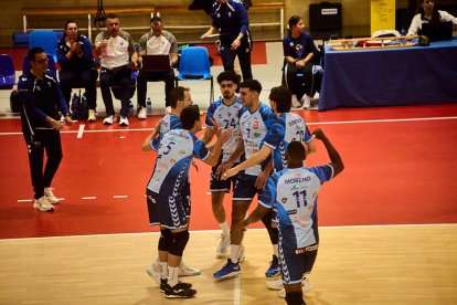 El Grupo Herce arranca la Superliga con victoria y con buenas sensaciones.