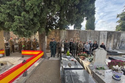 La asistencia al acto este año ha sido mayor que en otras ocasiones.