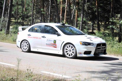 El Rallysprint Navaleno-Canicosa vivirá este fin de semana su 22 edición.