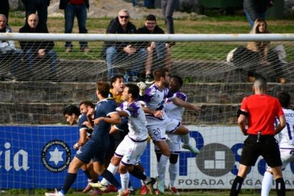 El Numancia lograba en Luanco la primera victoria del curso a domicilio y ahora quiere ser el primero en vencer en Ávila esta temporada.