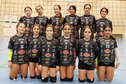 El Hospital Latorre B es uno de los trece equipos femeninos con los que cuenta el Sporting Santo Domingo.