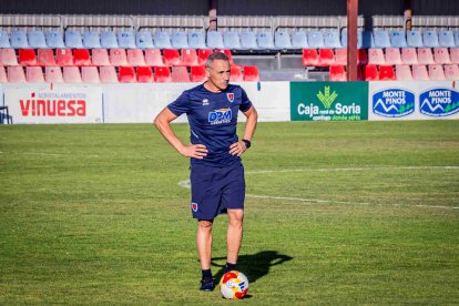 Ángel Rodríguez en una imagen de archivo en la Ciudad Deportiva.