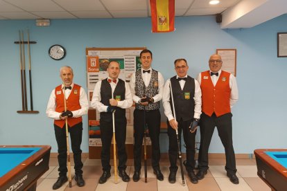 Jugadores que compitieron en el premundial.