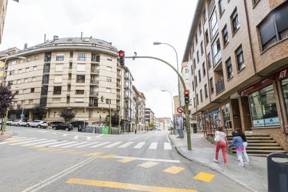 Punto donde se ubicará la nueva rotonda.