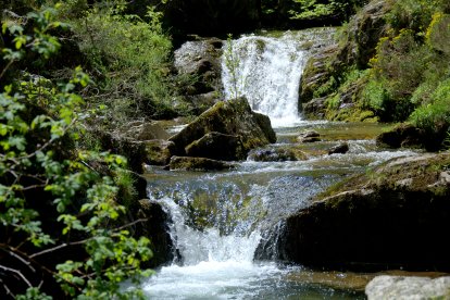 Cascadas de Puente Ra