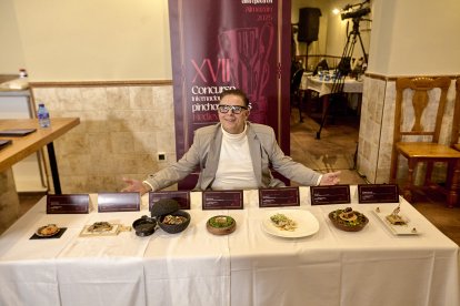 Almazán se convierte en el epicentro de la gastronomía histórica.