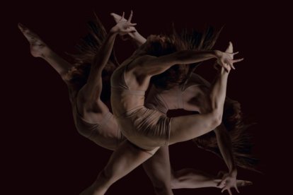 Detalle del cartel del festival 'Aquí se danza' de Soria.