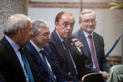 Benito Serrano, en su intervención en la FEMP.