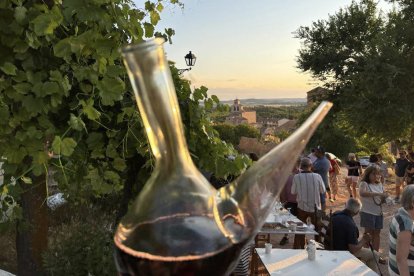 El vino  casero será el protagonista de la jornada.