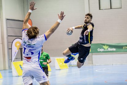 Al BM Soria se le siguen haciendo largos los partidos.