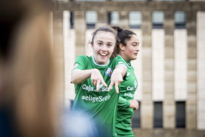 Las chicas del San José femenino consiguieron una goleada ante el colista