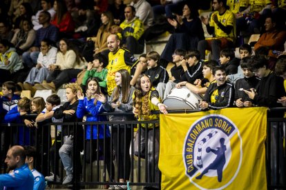 El Balonmano Soria no pudo sumar en el San Andrés