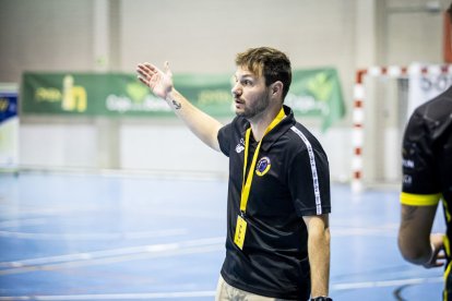El Balonmano Soria no pudo sumar en el San Andrés