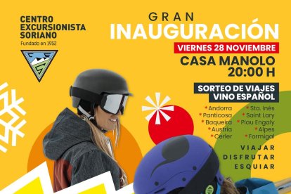 El CES abre su temporada de esquí con una fiesta este viernes.