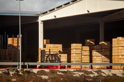 Instalaciones de la planta soriana de Losán.