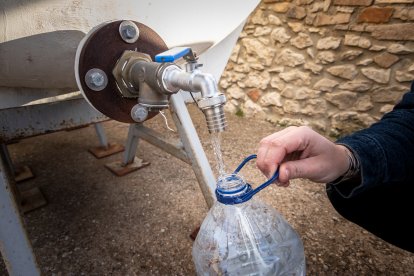 La Diputación ha repartido 3,07 millones de litros de agua potable en cisternas.