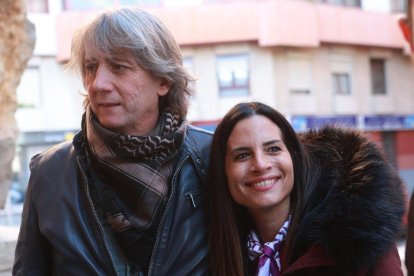 El secretario y la vicesecretaria generales del PSOECyL, Carlos Martínez y Nuria Rubio.