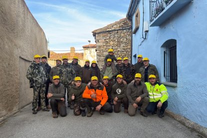 Éxito rotundo de la cacería solidaria organizada en apoyo de la Asociación de Enfermedades Raras.